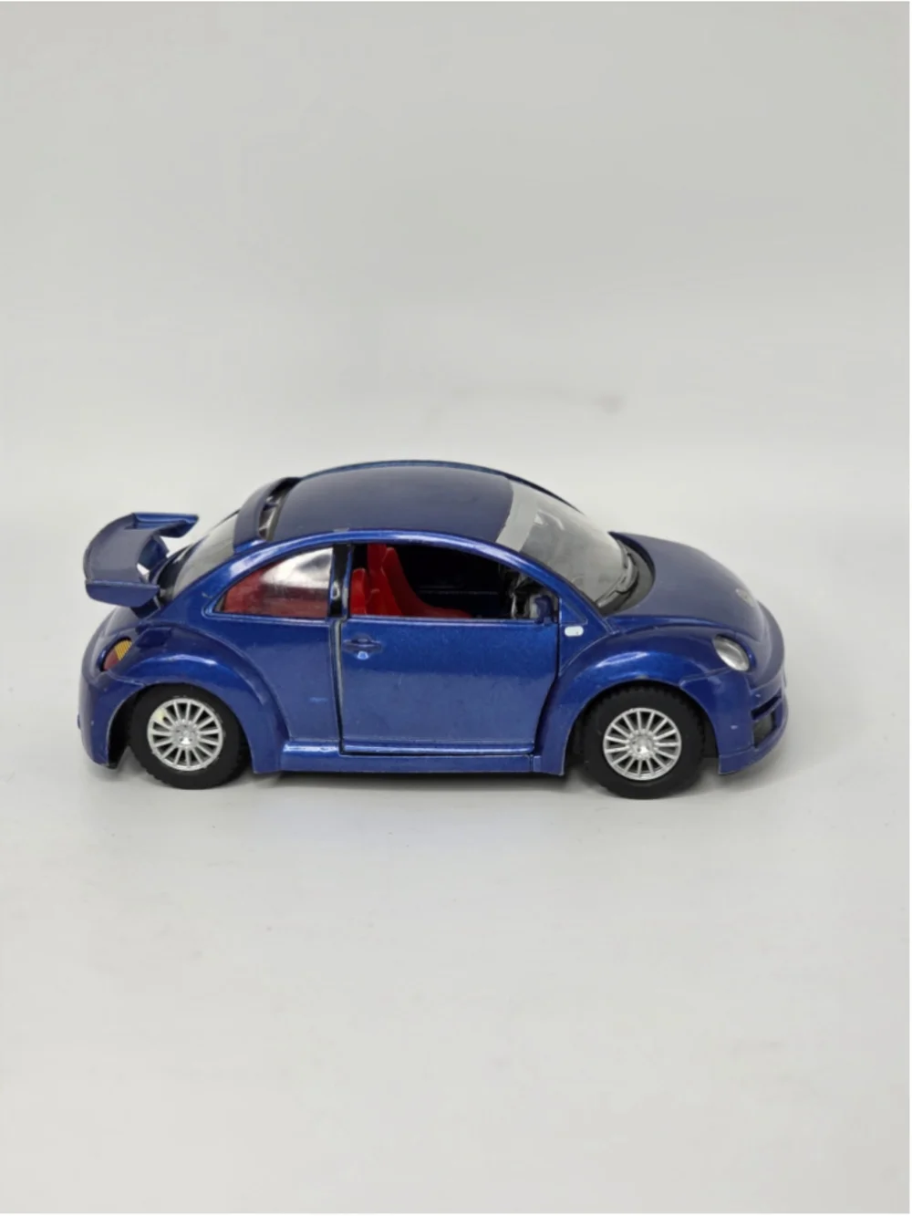 Boys Unbranded Toy Car Volkswagen New Beetle RSi Blue Red One Size